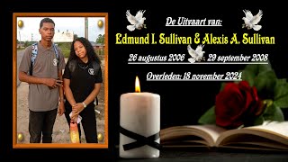 De Uitvaart van Edmund Sullivan amp Alexis Sullivan [upl. by Cheslie235]