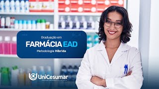 Conheça o curso de Farmácia  UniCesumar EAD [upl. by Wildon]