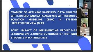 Sampling Data Collection and Data Analysis In Systematic Literature Review  Group 5 [upl. by Monia]