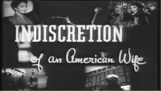 train Indiscretion of an American Wife 1953 aka Terminal Station [upl. by Vallery]