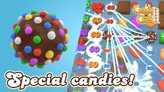 Candy Crush Saga – Create Special Candies [upl. by Areik]