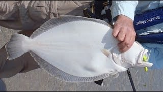 How to Catch Flounder from Shore with Bucktails and Gulp [upl. by Eidlog]