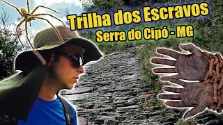 SERRA DO CIPO MG  TRILHA DOS ESCRAVOS SERRA DO CIPO  TRILHA DOS ESCRAVOS VEU DA NOIVA MINAS GERAIS [upl. by Weiner]