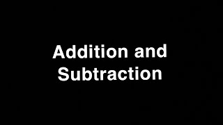 Junior Cycle OL Maths  Natural Numbers  Addition and Subtraction [upl. by Ahsias818]