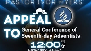 An Open Appeal to the General Conference [upl. by Okia]