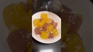 100 Home made Jelly 👌shorts ytshorts teluguvlogs vlogs foodshorts jelly homemade [upl. by Joashus]