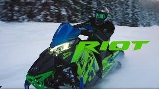 Arctic Cat 2020 Riot Snowmobiles [upl. by Hayilaa]