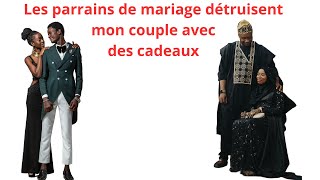 LES PARRAINS DE MON MARIAGE DETRUSENT MON COUPLE AVEC LES CADEAUX QU ILS NOUS ONT OFFERT [upl. by Malva]