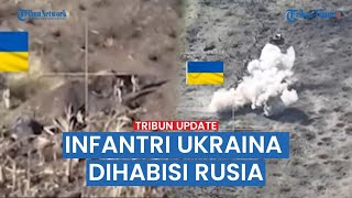 🔴 Brutal Rekaman Serangan Rusia Bertubitubi Bombardir Infantri Ukraina [upl. by Monroy]