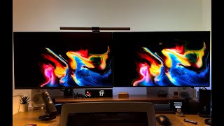 MSI MPG 321URX QDOLED HDR Test amp VS Pro Display XDR [upl. by Four]