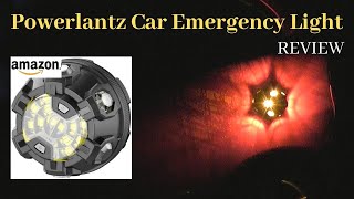 Powerlantz Car Emergency LED Breakdown Light review [upl. by Odnamra547]