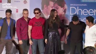 Dheere Dheere Se Meri Zindagi Song Launch Event ft Hrithik amp Sonam  Yo Yo Honey Singh [upl. by Naened]