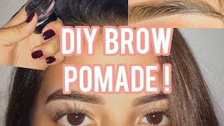 DIY Brow Pomade [upl. by Mode]