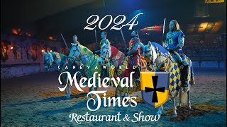 MEDIEVAL TIMES  Canevaworld Resort [upl. by Anora434]