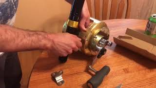 Shimano Tiagra 130a Unboxing and Mounting [upl. by Yticilef310]