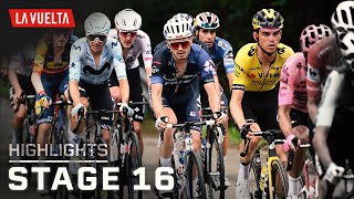 Vuelta a España 2024 Stage 16  EXTENDED HIGHLIGHTS  932024  Cycling on NBC Sports [upl. by Monty295]