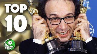 10 momentos inolvidables en los PREMIOS OSCAR [upl. by Yumuk]