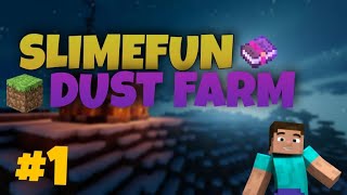 Minecraft Slimefun Auto Dust Farm Easy Method  Part 1 [upl. by Kissel]