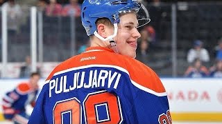 Jesse Puljujärvi NHL Goals 20162018 [upl. by Niryt]