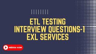 EXLSERVICESETLTesting InterviewQuestion1 Case with Regexplike Opreator [upl. by Baskett]