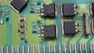 como testar componentes SMD ainda instalado na placa diodo e capacitores SMD [upl. by Nivlek]