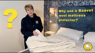 Why use a wool mattress protector [upl. by Maje]