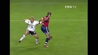 Klinsmann Goal  Germany Vs USA 1998 FIFA World Cup [upl. by Ahc998]