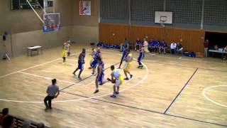 ProB Highlights Baskets Akademie WeserEmsOldenburger TB vs VfL AstroStars Bochum [upl. by Jermayne]