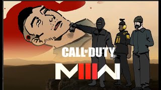 The Death of SoapAnim【Call of Duty modern warfare III】 [upl. by Zoeller]