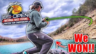 Fishing for 1000000 WE WON at the Biggest Fishing Tournament of My Life [upl. by Leksehc]