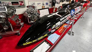 Swamp Rat 33 saltliner Don wanted to get into the 200 MPH club on Bonneville salt Flats in 88 nhra [upl. by Neoma]