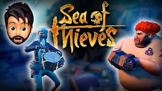 TALE OF TWO CHICKENS w DanTDM  Thnxcya  Sea Of Thieves [upl. by Charron]