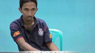 11 White Slam by Nishanta Fernando SAARC2011 HD [upl. by Oza]