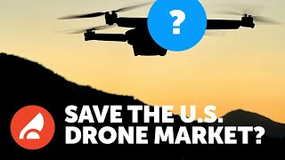 Who can save the US consumer drone market [upl. by Loreen]