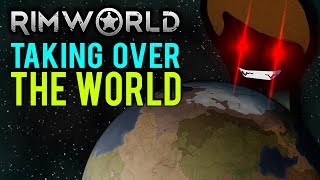 RimWorld  What Happens When You Destroy All Factions RimWorld World Conquest [upl. by Ilesara]