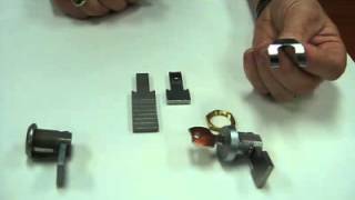 Olympus Lock T37 metal bank drawer lock features [upl. by Trela]