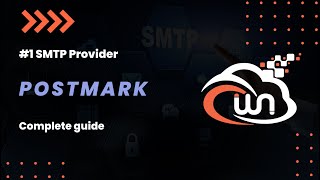 Postmark  1 SMTP Provider  Getting Started Tutorial [upl. by Hanahs]