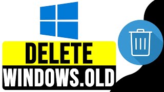 How to DELETE the Windowsold Folder on Windows 11 22H2  Remove Old Windows Files 2024 [upl. by Aneladgam]