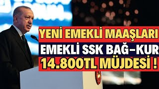 YENİ 2024 EMEKLİ MAAŞLARI BELLİ OLDU SSK BAĞKUR EMEKLİNİN EN DÜŞÜK MAAŞI AÇIKLANDI MI NE KADAR OLDU [upl. by Eetsim]