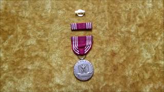 US WWII Medals  Army Good Conduct Medal [upl. by Ronald648]