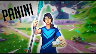 Panini  Fortnite Montage [upl. by Rramel]