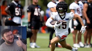 BENGALS FAN REACTS TO REPORTS CLAIMING CHUCK SIZZLE IS MAKING NOISE IN TRAINING CAMP [upl. by Primalia]