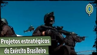 Conheça os projetos estratégicos do Exército Brasileiro [upl. by Flossi]