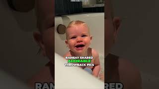 Gordon Ramsay Celebrates 1st Birthday of His Youngest Child Jesse James shorts [upl. by Demp]