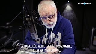 Remigiusz Mróz quotTrawersquot  making of  Krzysztof Gosztyła jako Joanna Chyłka o Audiotece [upl. by Eada]