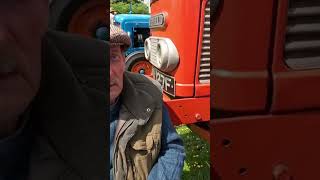 Tractors at Astle country show vintagevehicles tractor tractor lover tractors [upl. by Mook]