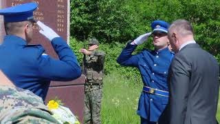 Video Polaganje vijenaca Grabovica [upl. by Aivatra441]