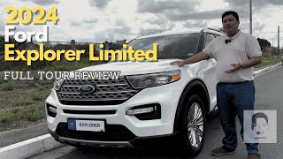 2024 Ford Explorer Ecoboost Limited FULL TOUR REVIEW [upl. by Suhpoelc976]