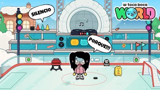 MI PRIMERA VEZ PATINANDO SOBRE HIELO 🥶 En Toca Life World [upl. by Cherlyn]