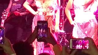 DANITY KANE “RHYTHM OF LOVE” LIVE UNIVERSE IS UNDEFEATED TOUR NYC [upl. by Kcirad]